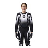 Bluza cross dziecięca FOX JUNIOR 180 LEAN BLACK/WHITE czarny biały