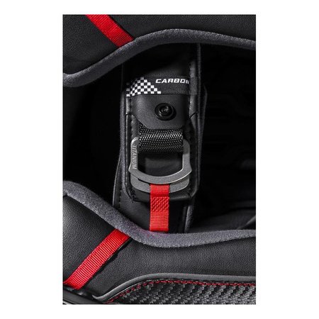 Kask integralny HJC RPHA 1 V2 CARBON SOLID MATTE BLACK czarny mat