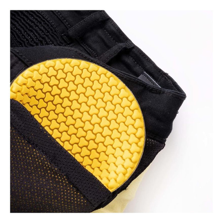 Jeansy motocyklowe REBELHORN VANDAL TWILL BLACK czarny