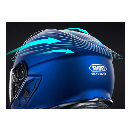 Kask integralny SHOEI GT-AIR 3 MATT BLUE METALLIC niebieski