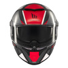 Kask integralny MT THUNDER 4 SV FREEWAY BLACK/RED/SILVER czarny czerwony srebrny