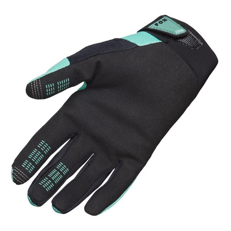 Rękawiczki rowerowe damskie FOX LADY RANGER KAIROS TURQUOISE niebieski