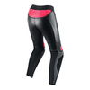 Spodnie skórzane damskie REBELHORN REBEL LADY BLACK/PINK czarny różowy