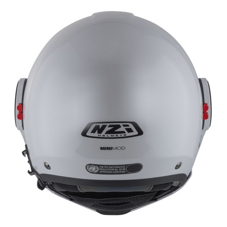 Kask szczękowy NZI MINIMOD PEARL WHITE biały