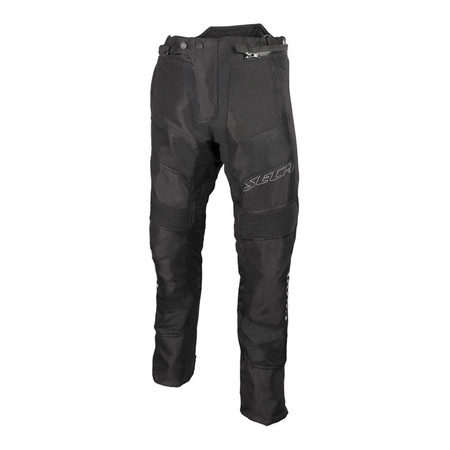 Spodnie tekstylne SECA JET II BLACK czarny