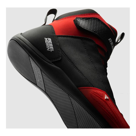 Buty krótkie REBELHORN SWIFT BLACK/RED czarny czerwony