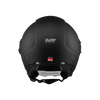 Kask otwarty MT VIALE SV S PURE BLACK MATT czarny mat
