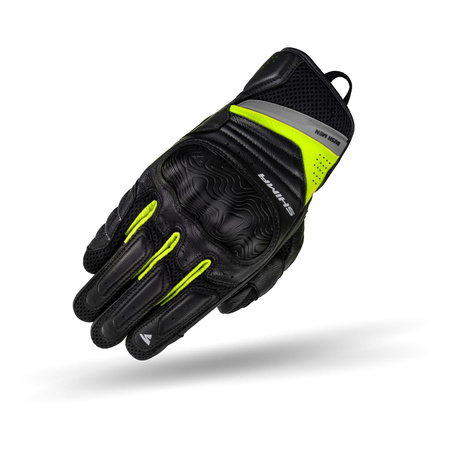 Rękawice miejskie SHIMA RUSH FLUO czarny żółty fluo