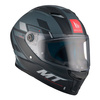 Kask integralny MT STINGER 2 ZIVZE MATT BLACK/GREY czarny szary