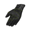 Rękawice miejskie SECA AXIS MESH II FLUO YELLOW czarny żółty fluo