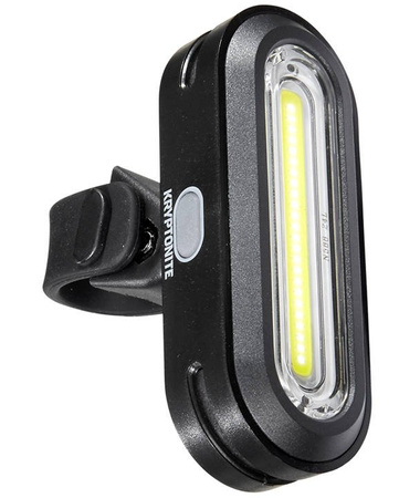 Zestaw lampek rowerowych KRYPTONITE F-150/R-75 SET czarny