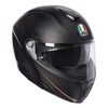Kask szczękowy AGV SPORTMODULAR TRICOLORE CARBON MATT/ITALY czarny czerwony biały zielony