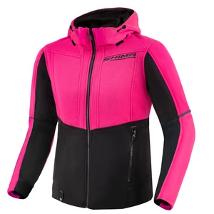 Bluza motocyklowa damska SHIMA DAYBREAKER LADY PINK różowy czarny