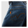 Jeansy motocyklowe REBELHORN BRONCO MONOLAYER WASHED BLUE niebieski