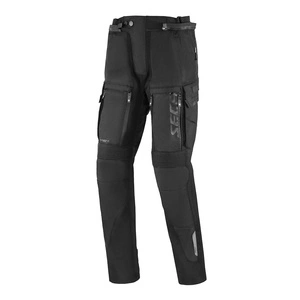 Spodnie tekstylne damskie SECA ARRAKIS III LADY BLACK czarny