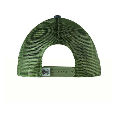 Czapka z daszkiem BUFF TRUCKER CAP CAMPAST GREEN zielony