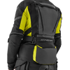 Kurtka tekstylna damska SHIMA HERO 2.0 LADY FLUO czarny szary żółty fluo
