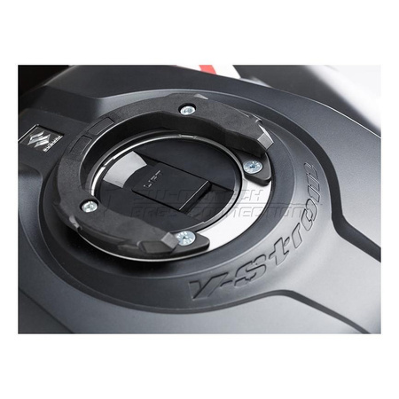 Mocowanie TANK RING SW MOTECH EVO SUZUKI V-STROM 1000 (14-) BLACK czarny