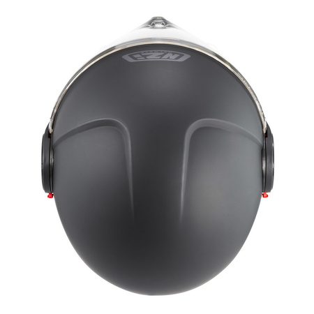 Kask szczękowy NZI MINIMOD MATT BLACK czarny mat