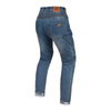 Jeansy motocyklowe BROGER OHIO WASHED BLUE niebieski