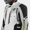 Kurtka tekstylna SHIMA HERO 3.0 G2 GREY/FLUO szary żółty fluo czarny