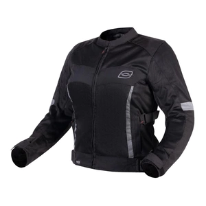 Kurtka tekstylna damska OZONE DART LADY BLACK czarny