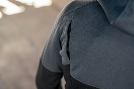 Bluza motocyklowa SHIMA DAYBREAKER MEN GREY szary