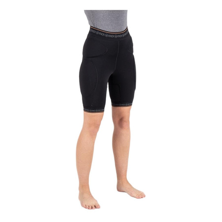 Spodenki z ochraniaczami KNOX ACTION PRO czarny