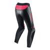Spodnie skórzane damskie REBELHORN REBEL LADY PINK/BLACK różowy czarny