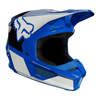 Kask cross FOX V1 REVN BLUE niebieski biały czarny