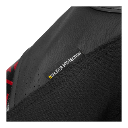 Kombinezon jednoczęściowy SHIMA HYPER RS BLACK/RED czarny czerwony szary