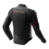 Kurtka tekstylna REBELHORN SWIFT BLACK/DARK GREY/RED czarny szary czerwony