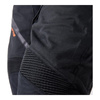 Spodnie tekstylne damskie OZONE UNION LADY BLACK czarny