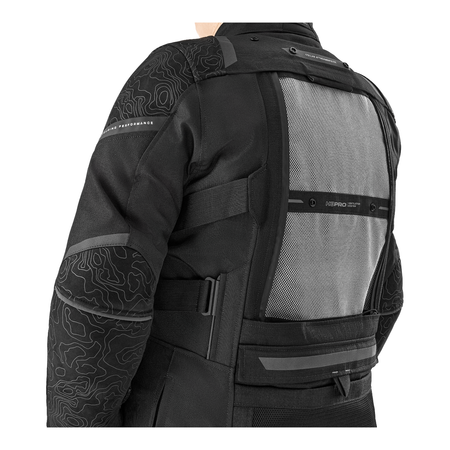 Kurtka tekstylna damska SHIMA TRACKER LADY BLACK czarny