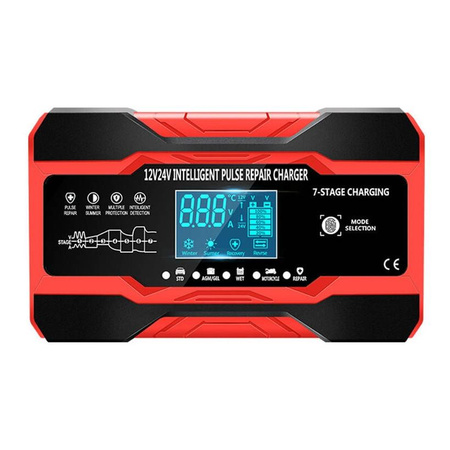 Ładowarka prostownik do akumulatora FREEDCONN RJ-C 121001A