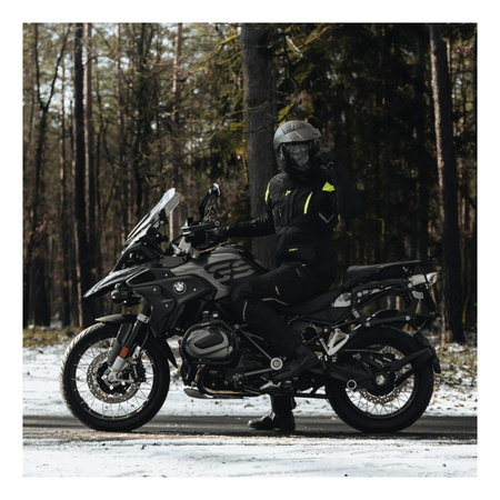 Spodnie tekstylne REBELHORN HARDY II BLACK czarny