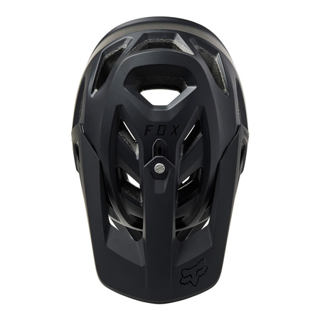Kask rowerowy FOX PROFRAME PRO BLACK czarny