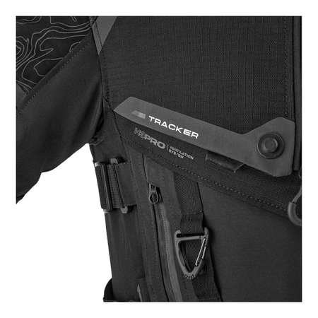 Kurtka tekstylna damska SHIMA TRACKER LADY BLACK czarny