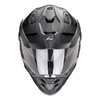 Kask integralny SCORPION ADF-9000 AIR SOLID MATT PEARL BLACK czarny mat