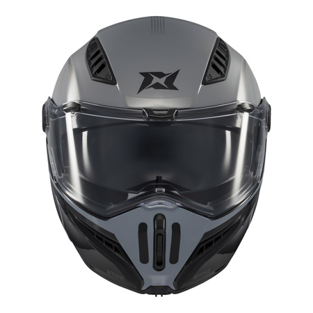 Kask szczękowy AXXIS GHOSTFIGHTER SV BITONE C2 GLOSS granatowy czarny