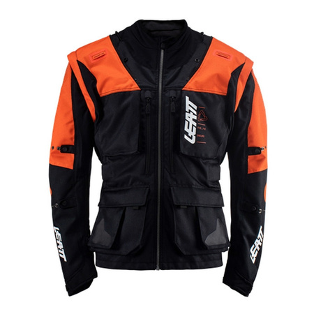 Kurtka enduro LEATT MOTO 5.5 ENDURO ORANGE pomarańczowy