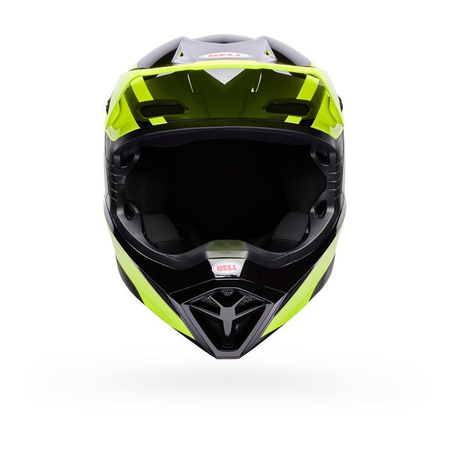 Kask cross BELL MX-10 MIPS TALON YELLOW BLACK żółty fluo czarny