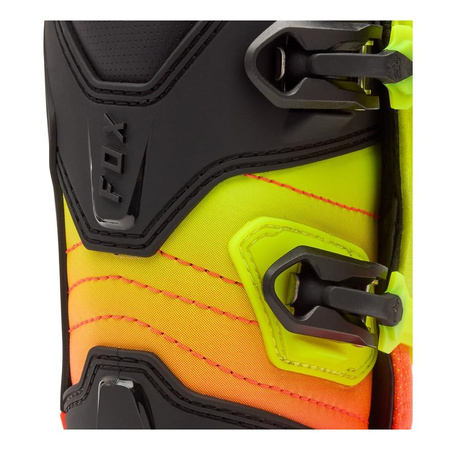 Buty cross dziecięce FOX JUNIOR COMP ORANGE/YELLOW pomarańczowy żółty