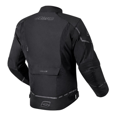 Kurtka tekstylna OZONE JET II BLACK czarny