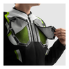 Kurtka tekstylna REBELHORN BORG II BLACK/GREY/FLUO YELLOW czarny szary żółty fluo
