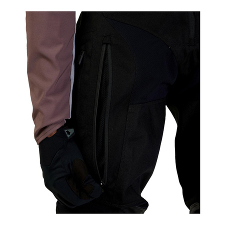 Spodnie cross FOX RANGER OFFROAD BLACK czarny