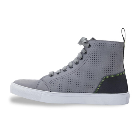 Trampki motocyklowe REBELHORN TRAMP II GREY/FLUO YELLOW szary żółty fluo
