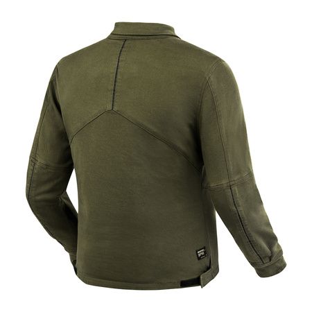 Kurtka tekstylna SHIMA GIRO KHAKI zielony