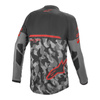 Bluza cross ALPINESTARS VENTURE R GREY CAMO/FLUO RED szary czerwony fluo