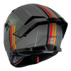 Kask integralny MT THUNDER 4 SV MIL MATT GREY szary czerwony